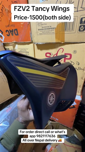 FZV2 Tancy Wings - Affordable Auto Parts in Nepal
