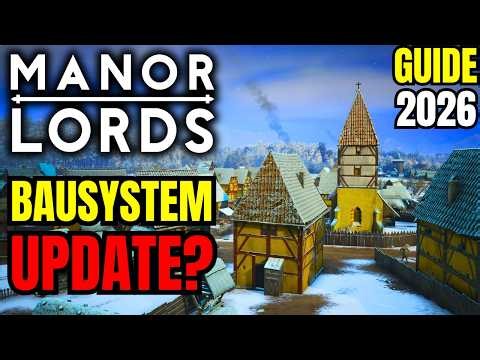 Manor Lords Update: Is the new building system coming this week?