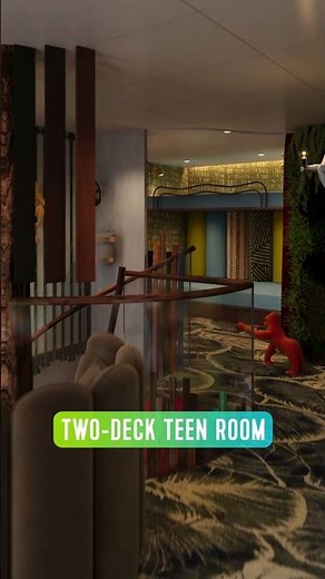Introducing the Ultimate Family Treehouse, only on Hero of the Seas 🤯 #HerooftheSeas
