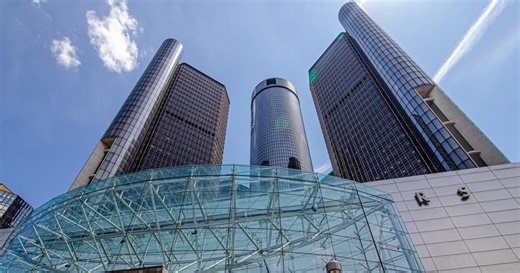 Detroit Renaissance Center redevelopment plans