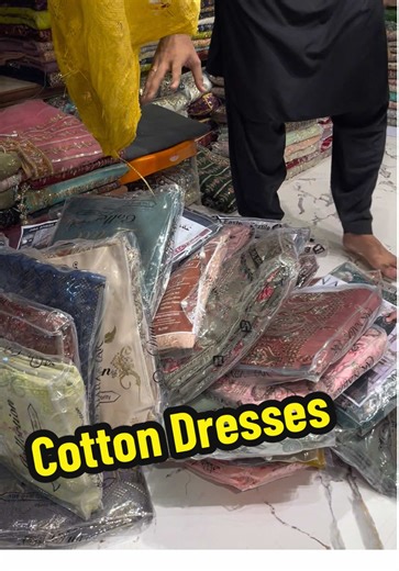 Cotton designer dresses 😍ordar:03172901634✅#foryoupage #fyp #viraltiktok #trending #saleprice
