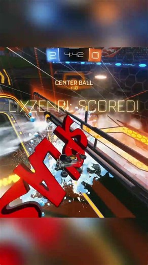 When you found out how to connect the controller 🌩️ #rocketleague