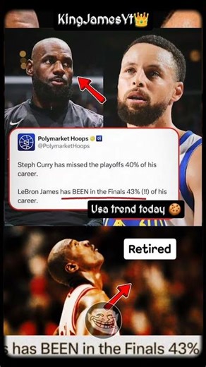 You won't believe why LeBron James is better than MJ and others #shorts