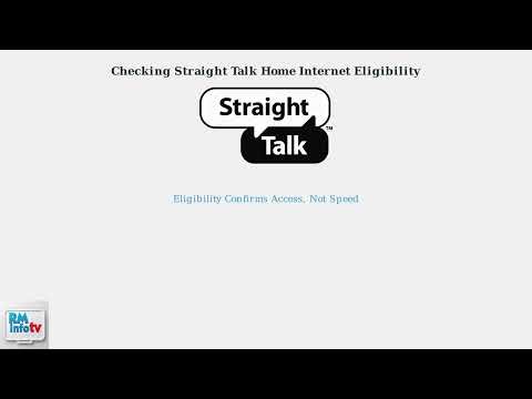 How To Find The Service Address For Straight Talk Home Internet – Eligibility Check