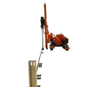 [Hot Item] 4m 5m 6m Solar Photovoltaic Pile Driver Piling Machine