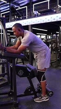 Standing Hamstring Leg Curl — Proper Technique and Positioning for Maximum Activation