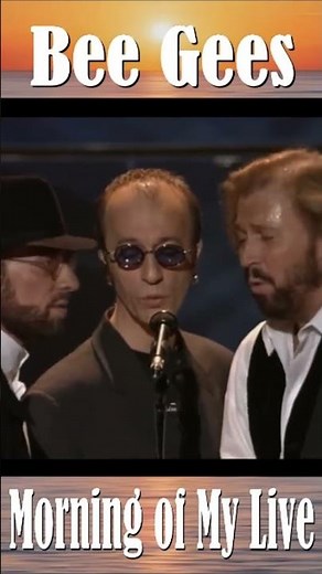 Bee Gees Harmony Live 🌞 Morning of My Life
