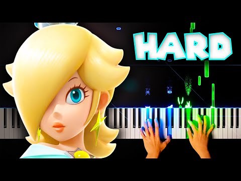 Rosalina in the Observatory (from Super Mario Galaxy) - Piano Tutorial