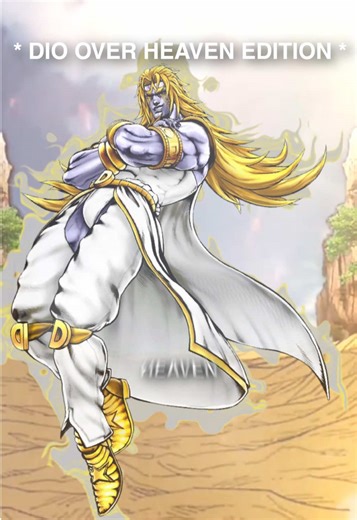 Dio Over Heaven vs Goku: Clash of Powers