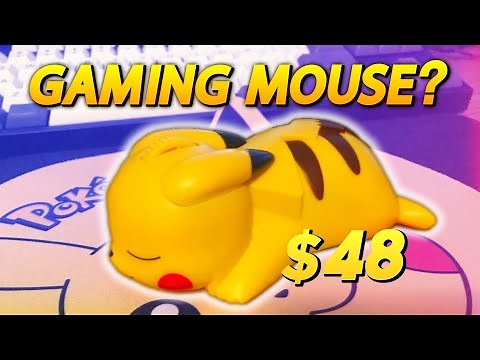 I Bought A Pikachu Gaming Mouse