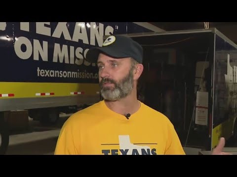Texans on Misson to travel to coast, aid those impacted by Hurricane Beryl