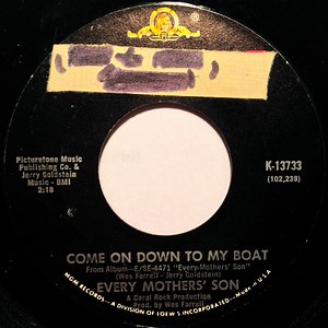 Every Mothers' Son - Come On Down To My Boat