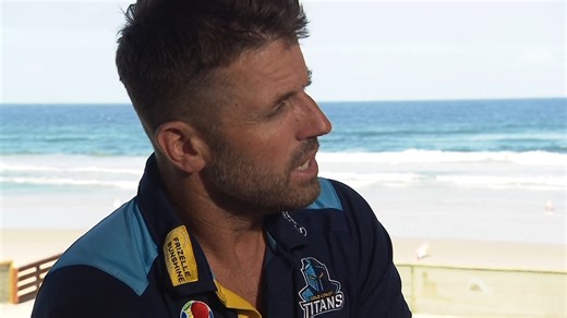 As the first Queenslander to ever lead the Coast, new Titans coach Josh Hannay's tapping into the Maroons DNA in his bid to turn the perennial battlers into a premiership force. In what he calls his 'dream job', Hannay sat down with his old Origin teammate Shane Webcke. | 7NEWS Brisbane