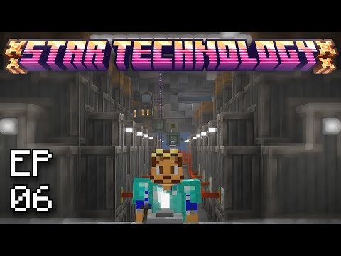 Advanced Ore Processing in Minecraft's Most Complex Skyblock - Star Technology Ep 6