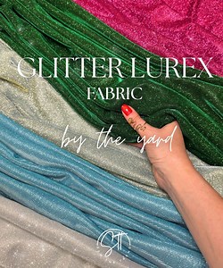 Sparkle Glitter Lurex Knit Fabric - Shimmer Spandex for Costumes, Dance Wear, Backdrops, DIY Craft Fabric by the Yard - Etsy