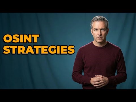 What Open Source Intelligence Collection Strategies Are Used?