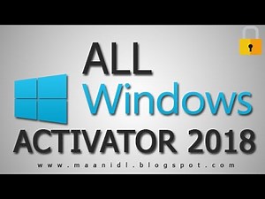 [NEW] AutoKms activator for windows 2018