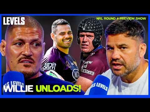 NRL ROUND 4 PREVIEW: Willie on Jake Trbojevic Criticism, Ben Teo RESIGNS from BRONCOS!