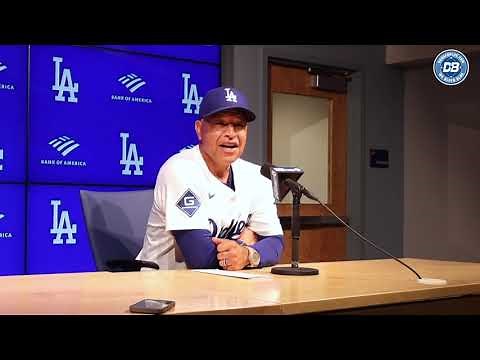 Dodgers postgame: Dave Roberts gives details of Tommy Edman injury, talks Freddie Freeman workload