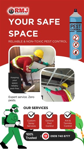 ️ Trusted Pest Control Experts Since 1996 ️ Experience true peace...