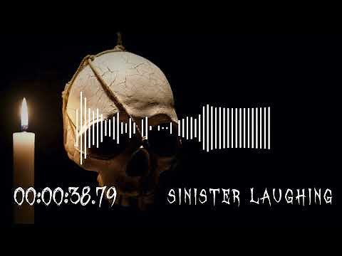Sinister Laughing | Horror Sound Effects