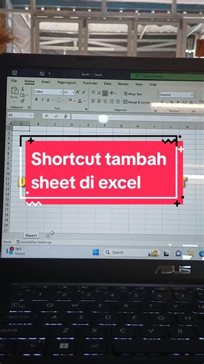 Shortcut Excel untuk Tambah Sheet dengan Mudah