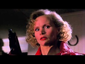 Eve Breaks Uncredited Kevin McCarthy's Neck - Eve of Destruction (1991)
