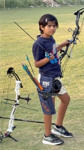 Cute moments ❤️of cute archer 🎯 #shorts