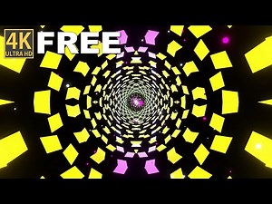 FREE! 🚀 VJ Loops 4K Background Motion Graphics Video Animation