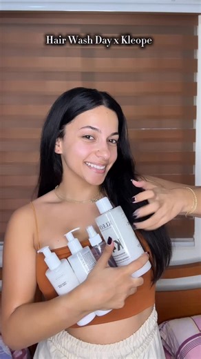 Aline Abboud | Say hello to your new hair care obsession! 💚 The Keope line from Aloe Lab is finally here! Whether your hair needs extra love for damage... | Instagram