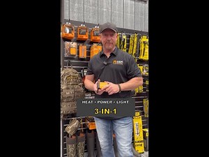 Muddy 3-in-1 Hand Warmer: Heat, Light & Power in Your Pocket!