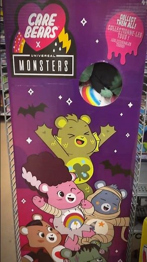 Care Bears X Universal Monsters￼ ￼