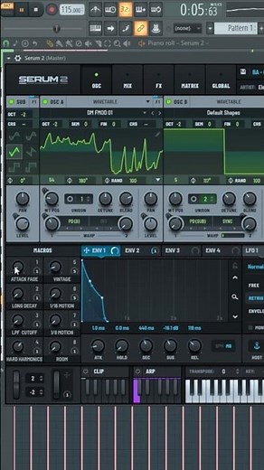 Adapt Your Presets with Macro Controls for Serum 2