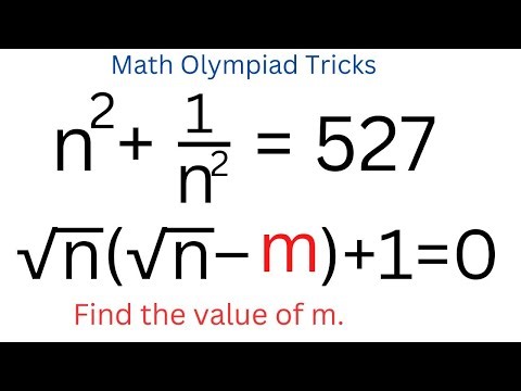 Math Olympiad Questions