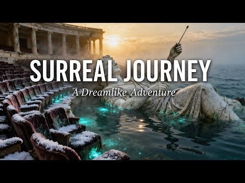 Surreal Dreams | A Journey Beyond Reality #Surreal #aivideo #aiart