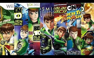 BEN10游戏进化史