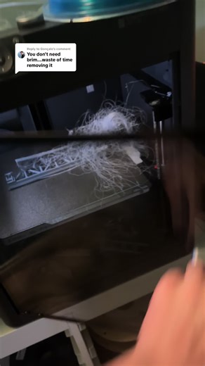 The Benefits of Using a Brim in 3D Printing