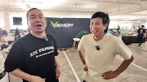 น้าแจ่ม AZC ปะทะ พี่กิต RACING กับการเปิดตัวล้อรุ่นใหม่ VENOM SUPER GT ในคอนเซ็ปต์สุดเฟี้ยว ที่งาน FAST FACTION 2025 ตามมาเจอกันได้ที่ @Terminal21 Rama 3 นะครับ #VENOMSUPERGT #FastFaction2025 | รถซิ่งไทยแลนด์