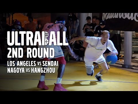 【バスケ】ユッケが大活躍！世界に挑む日本チーム！ULTRABALL 2nd ROUND