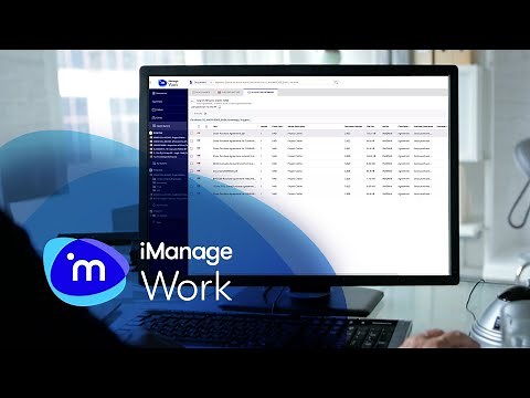 iManage Work