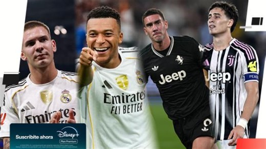 Real Madrid-Juventus: otro duelo entre las grandes casas del fútbol europeo