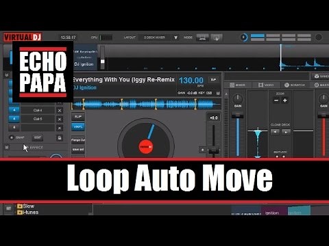 Virtual DJ 8: Loop Auto Move