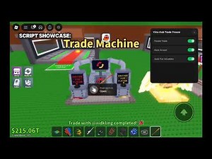 New best script for trading in steal a brainrot | Vinx Hub Trade Freeze/trading machine/trade scam