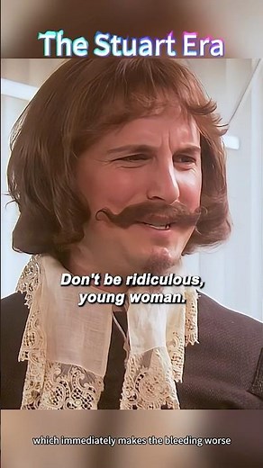 The absurd medical practices of the Stuart era 🐦🦶 🩺 | Horrible Histories#shorts #foryou