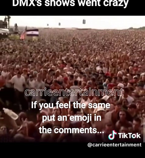 DMX Commanded the Stage Without a Hypeman