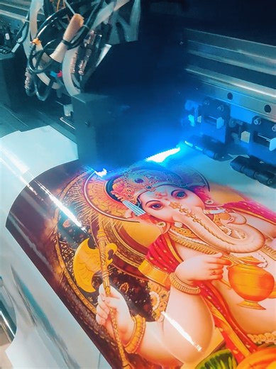 Roland UV Printer Inkjet by 3SPixeljet