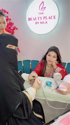 Eid offer Nail Extension, Eyelash extension for 2000 taka🥰 01798274628 ❤️ #shuvo_aru #love