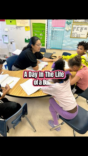 Check out this weeks Day in the life of a Bulldog video! 💜🐾￼ | James Bowie Elementary School