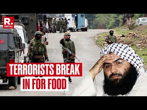 Three Jaish-e-Mohammad Terrorists Raid Home For Food, Cop Killed In Udhampur | Jammu & Kashmir