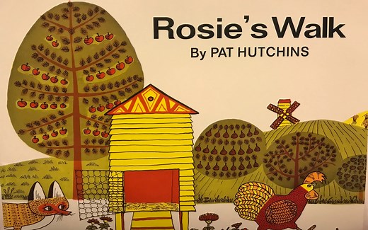 Rosie's Walk 母鸡萝丝去散步 4k 修复版